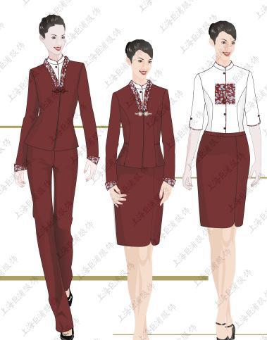 職業制服定制 空姐、酒店經理套裝裙的價格、廠家與選擇指南